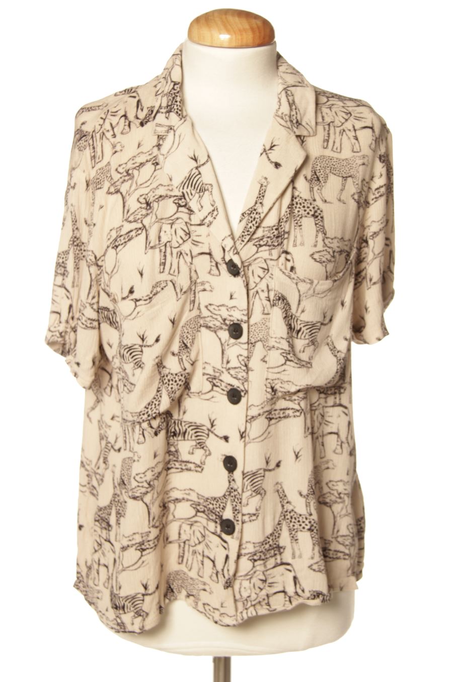 Chemise PERCENTIL de la taille L, de couleur imprimés