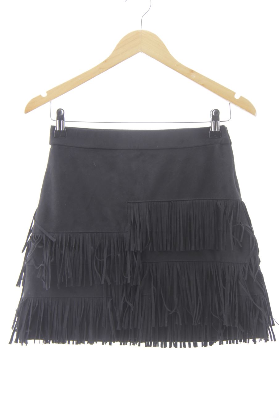 Jupe trf (ZARA) de la taille XS, de couleur noir