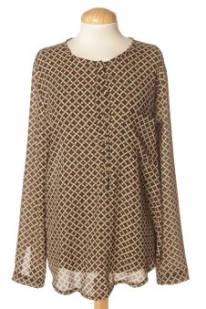 Blouse à manches longues M Azura