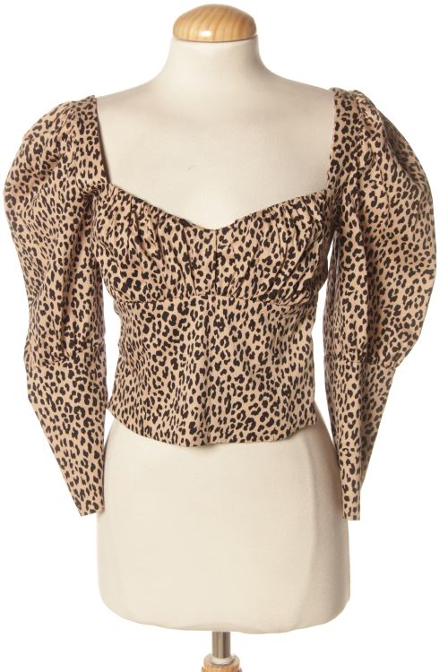 Blusa de manga larga