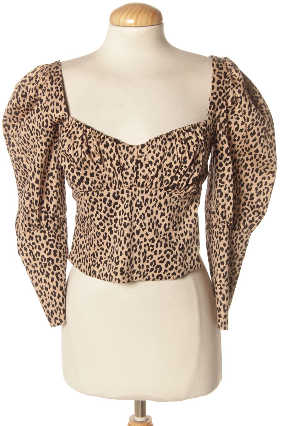 Blusa de manga larga de Zara de la talla XS, de color estampado