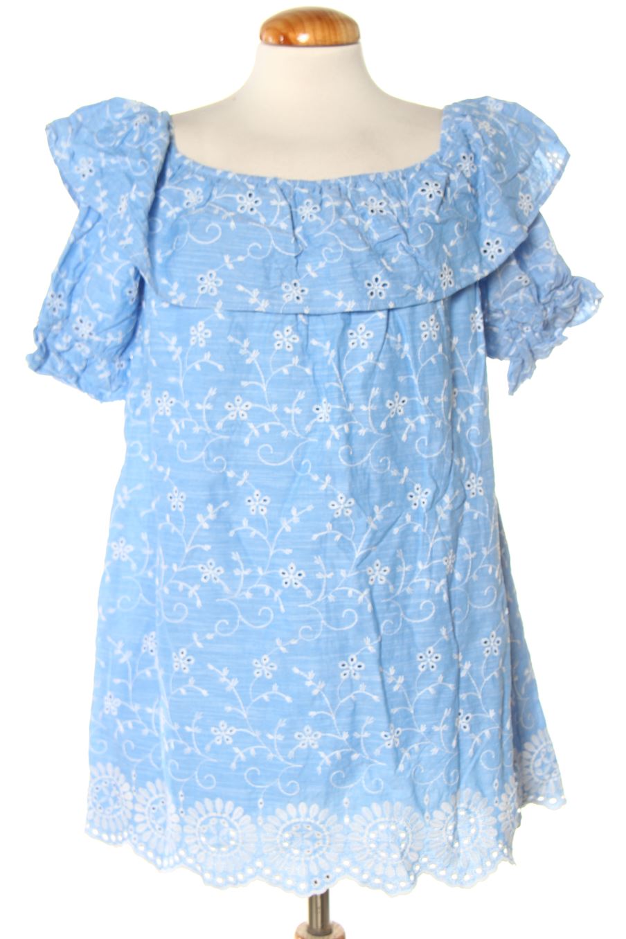 Vestito casual de Zara de la talla XS, de color blu