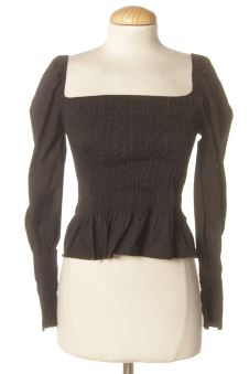 Blouse à manches longues 36 Boohoo