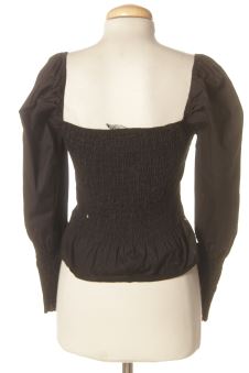 Blouse à manches longues 36 Boohoo