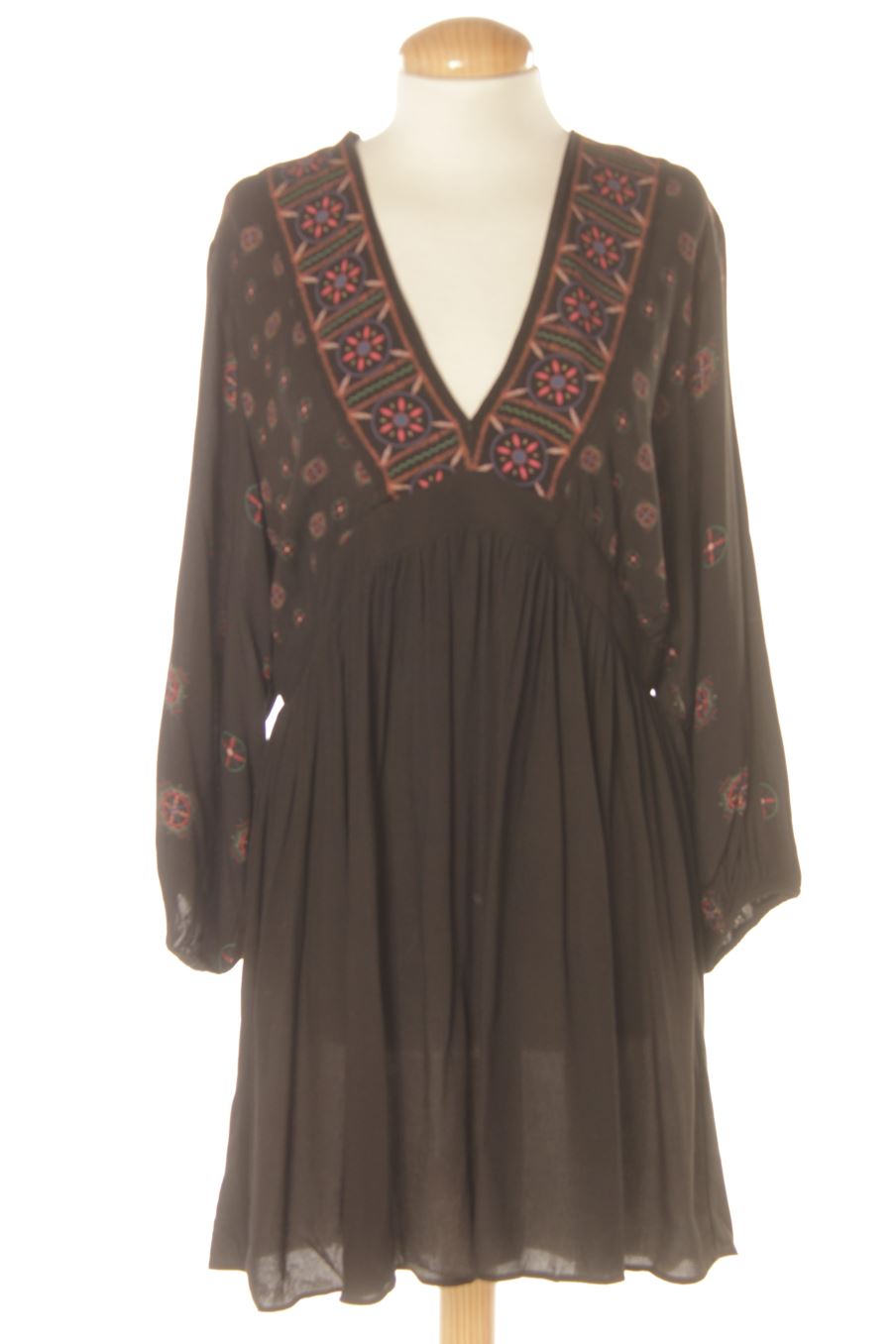 Robe casual Desigual de la taille M, de couleur noir