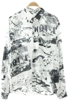 Camisa manga larga M Desigual, foto 1 de 2