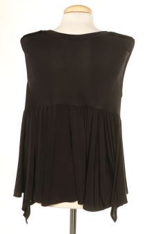 Blusa de manga corta M Uterqüe