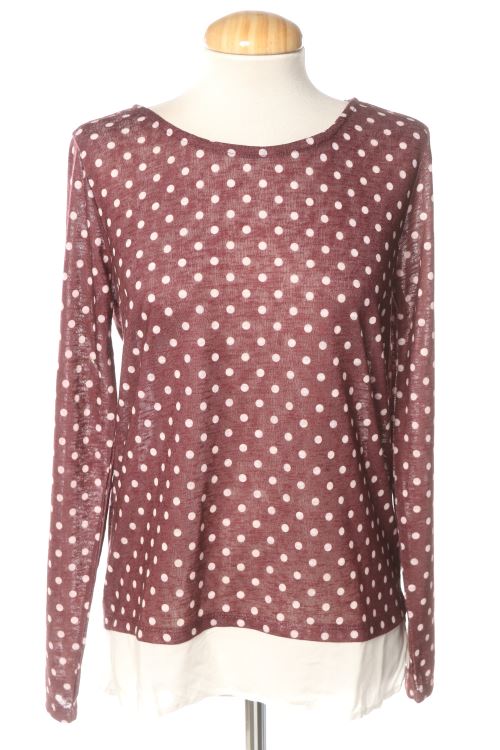Camiseta manga larga