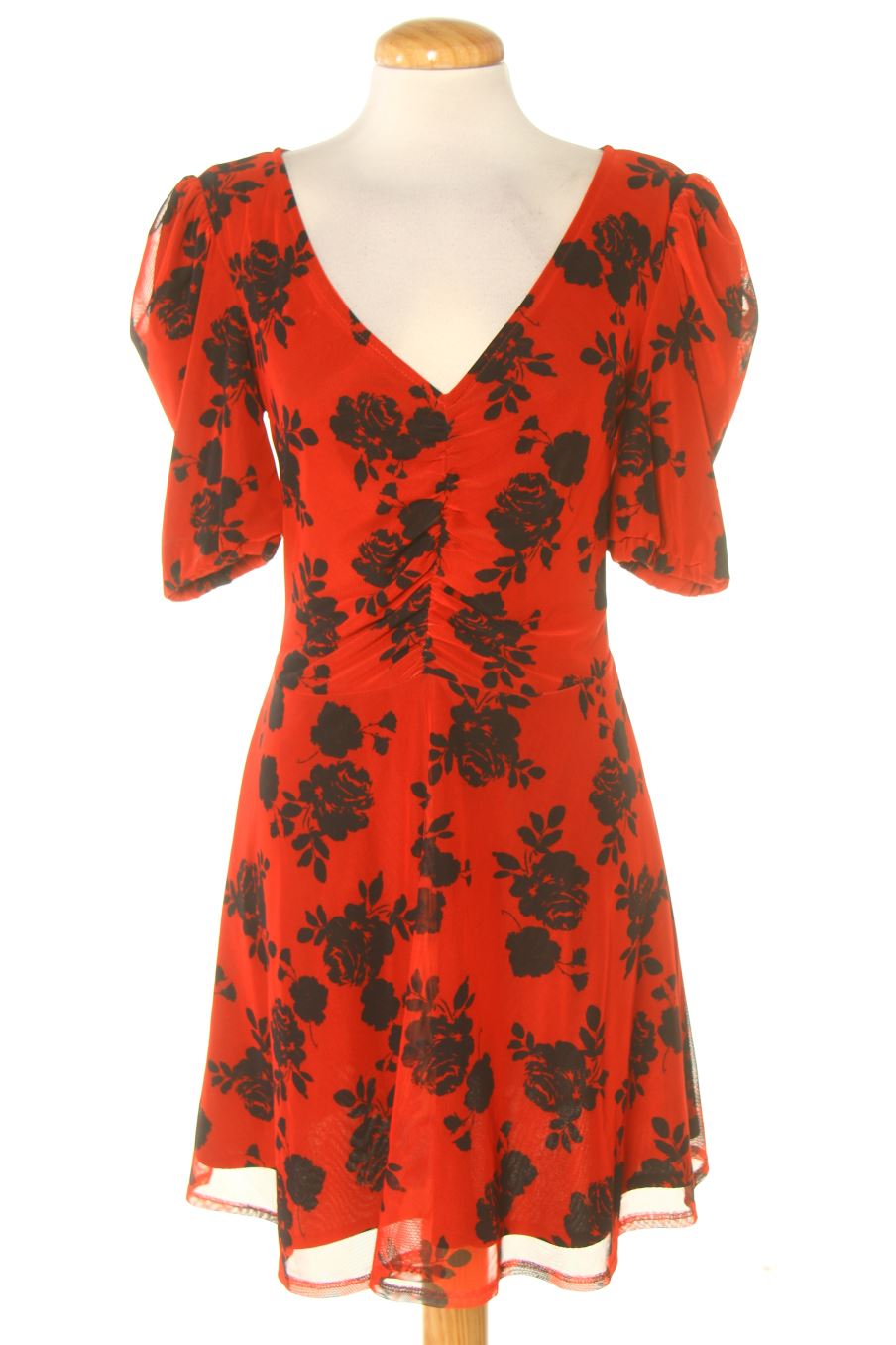 Robe casual COLLUSION de la taille 38, de couleur fleurs
