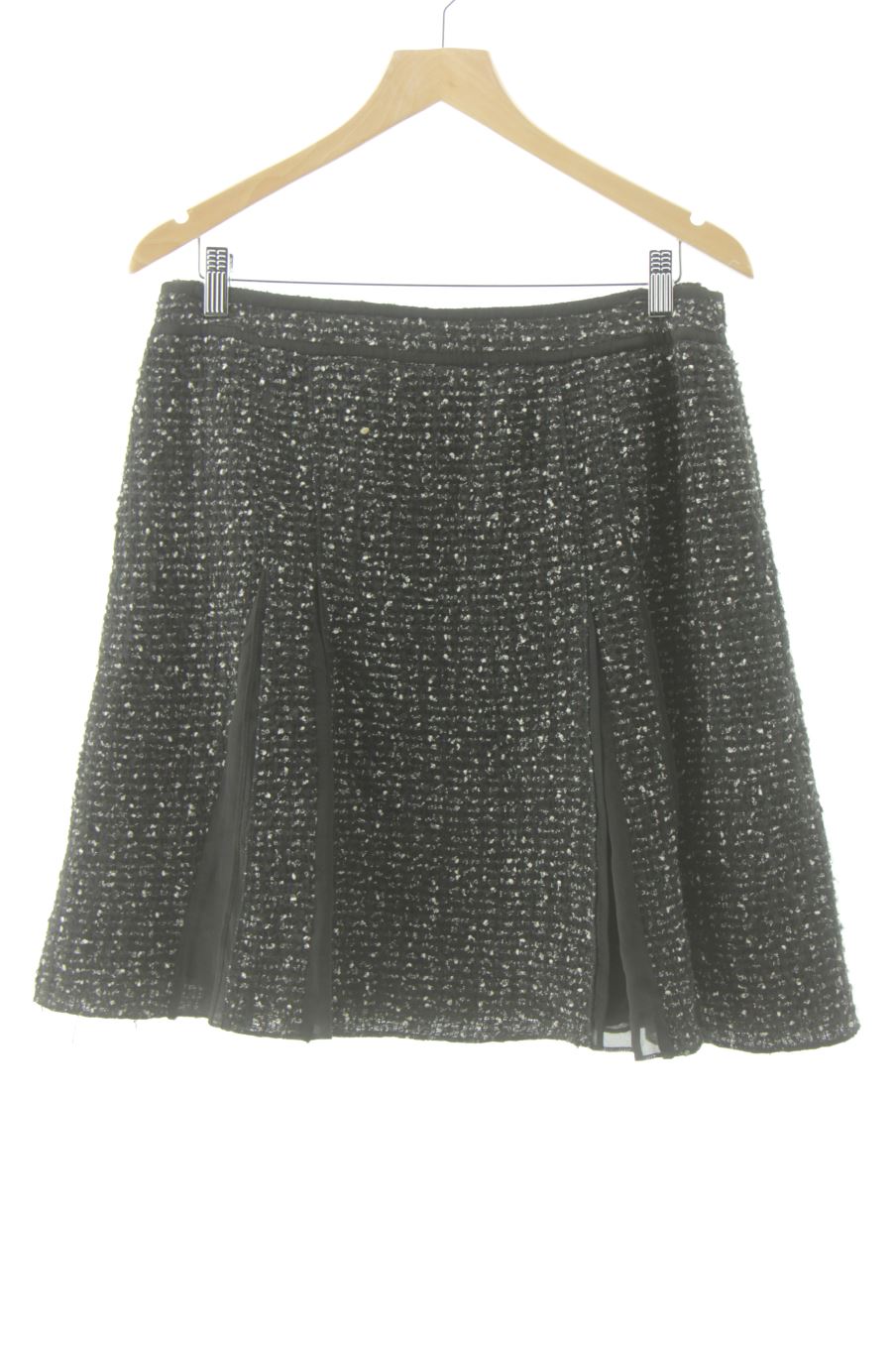 Falda de Gerard Darel de la talla 42, de color negro