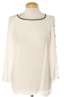 Blusa a maniche lunghe M Massimo Dutti, foto 1 di 2