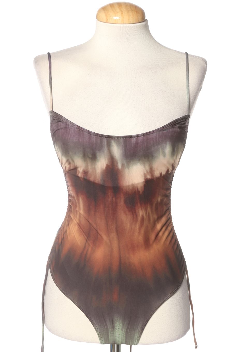 Costume da bagno de Zara de la talla XS, de color stampato