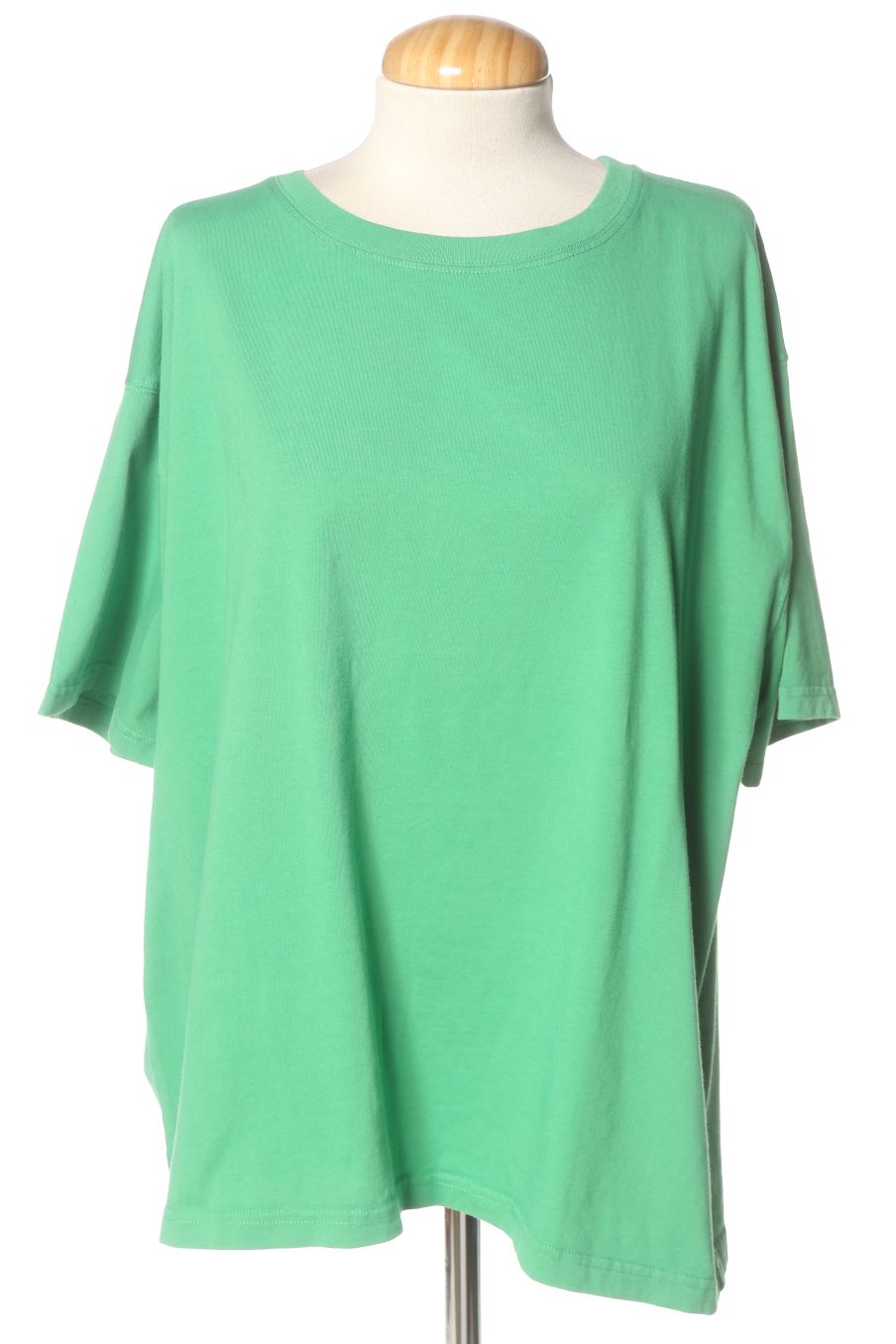 T-shirt American vintage de la taille L, de couleur vert