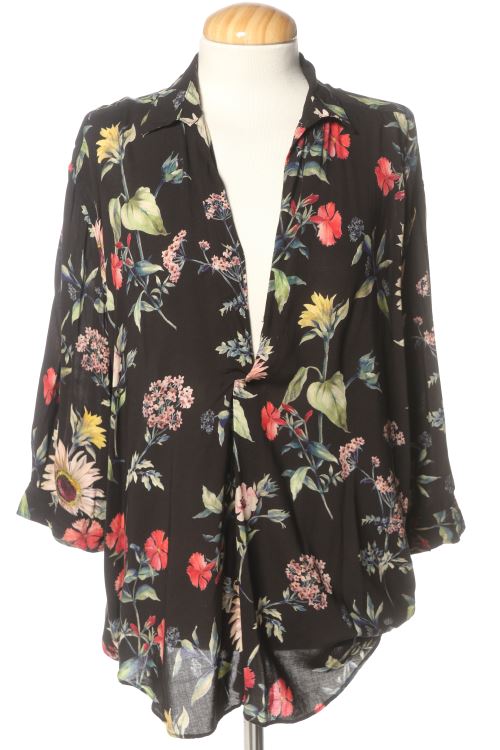 Blouse à manches longues