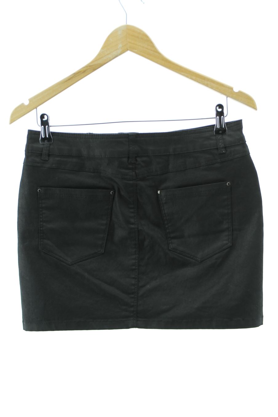 Jupe Fórmula Joven de la taille 38, de couleur noir