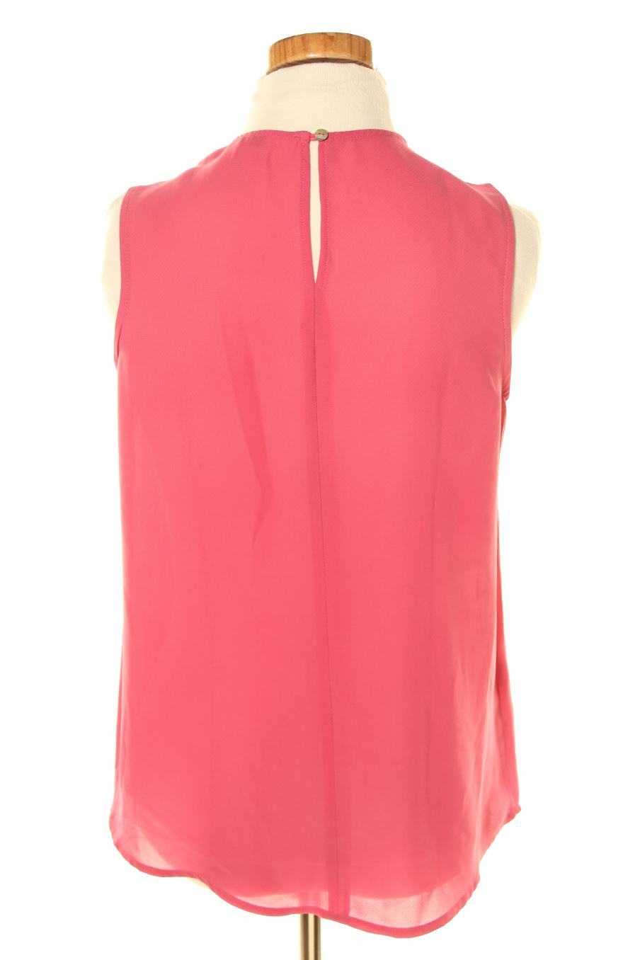 Top de Mango de la talla XS, de color rosa