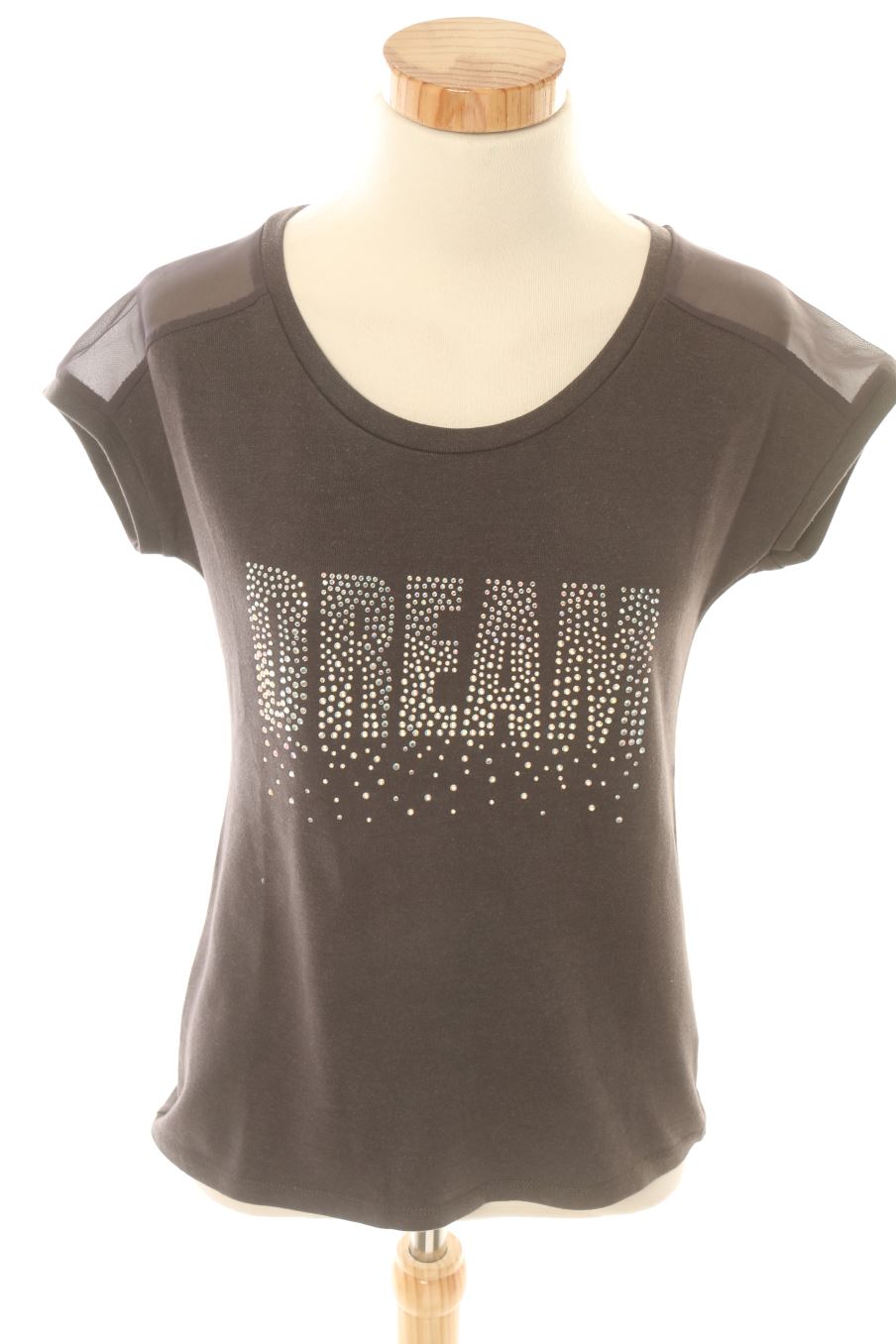 T-shirt Camaieu de la taille S, de couleur gris
