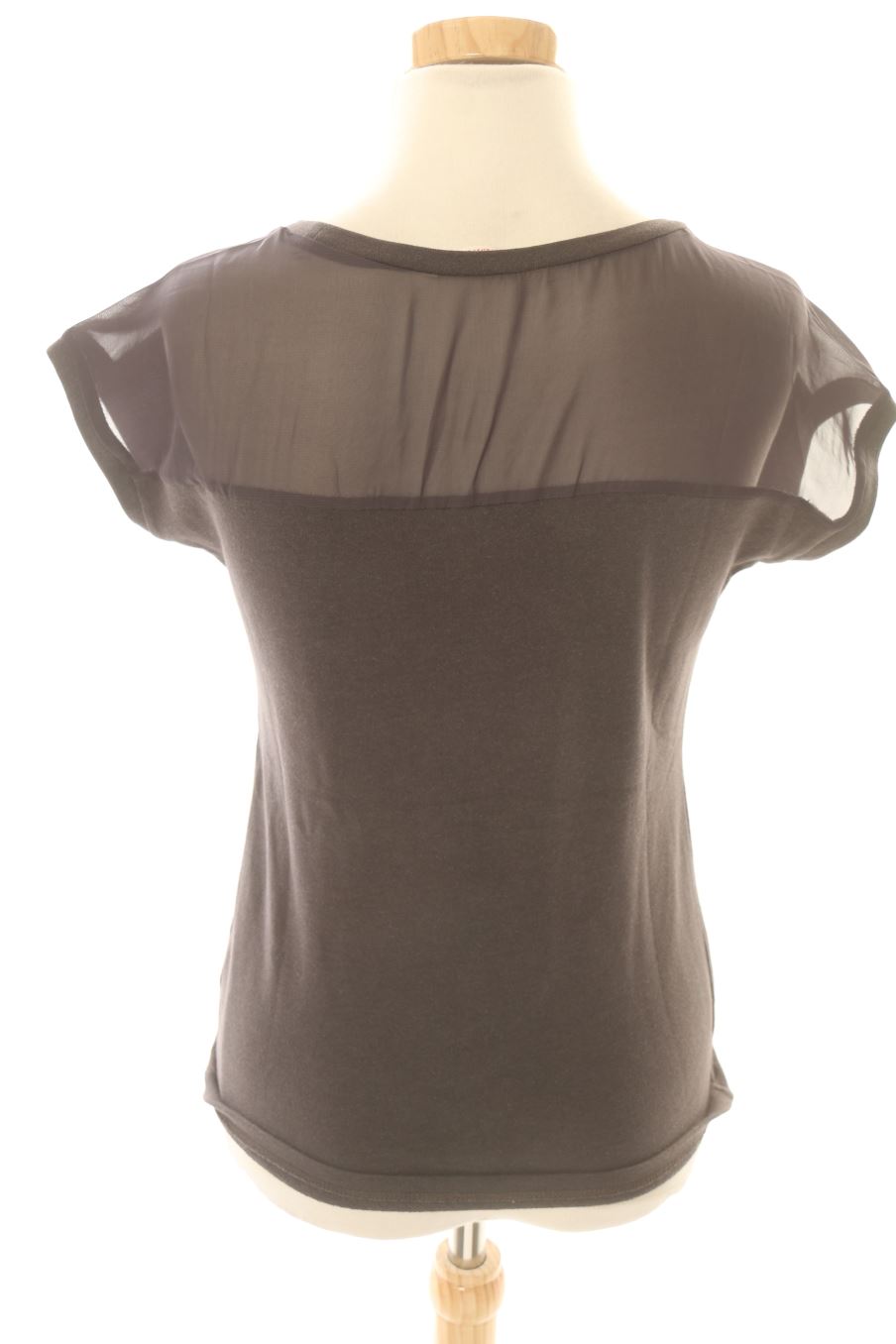 T-shirt Camaieu de la taille S, de couleur gris