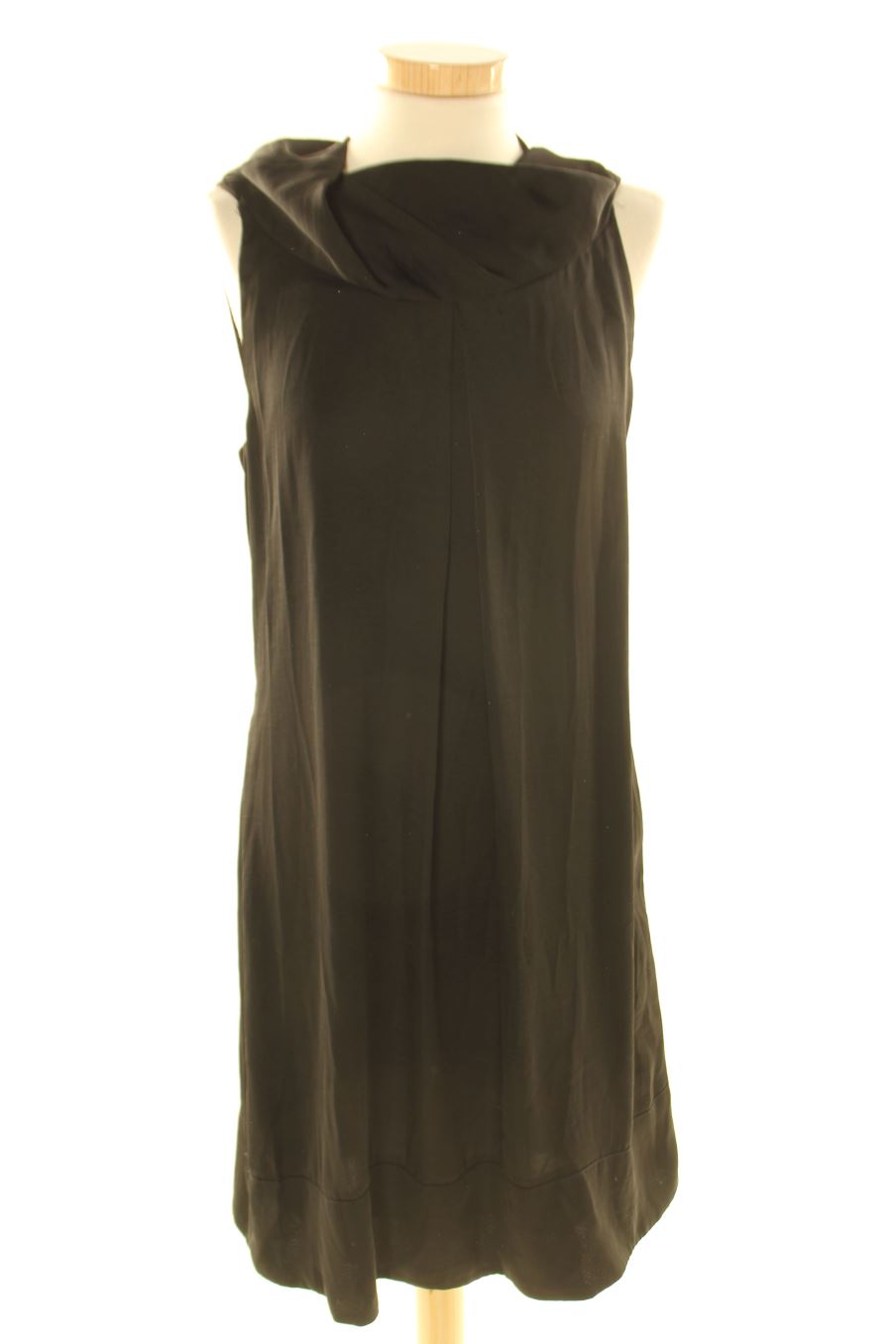 Robe casual Camaieu de la taille 36, de couleur noir