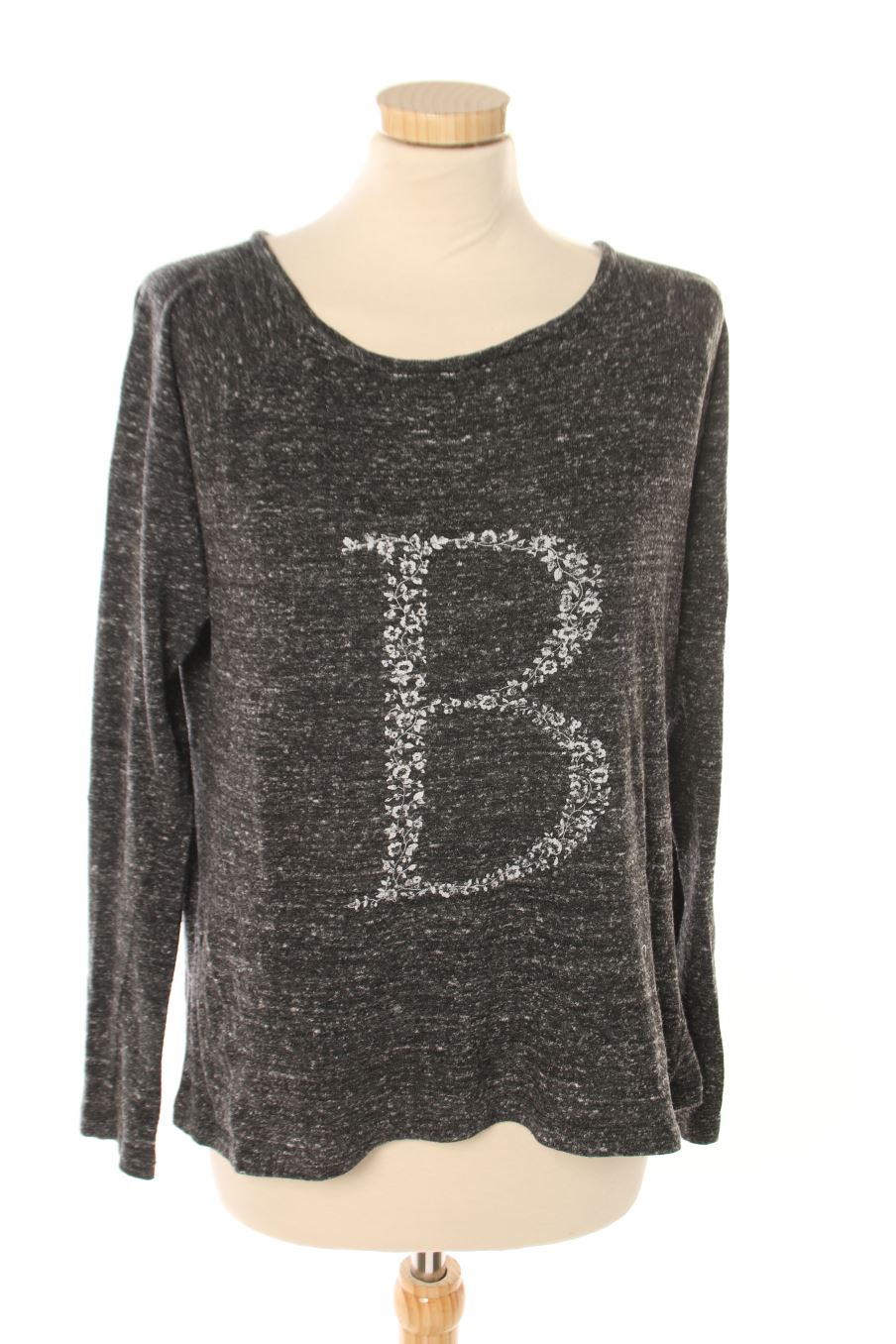 Pull Brownie de la taille XS, de couleur gris