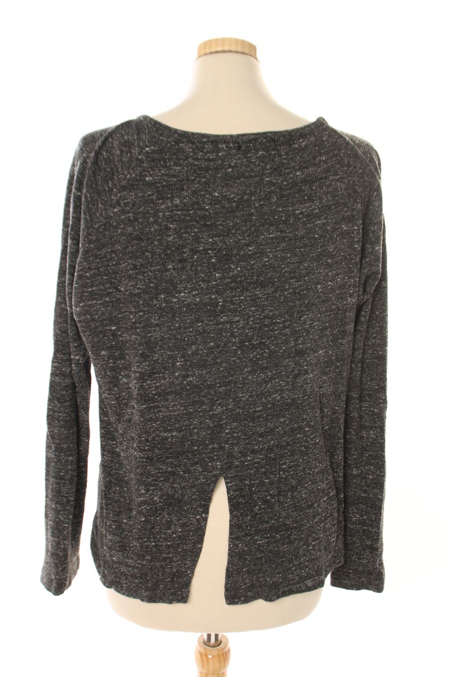 Pull Brownie de la taille XS, de couleur gris