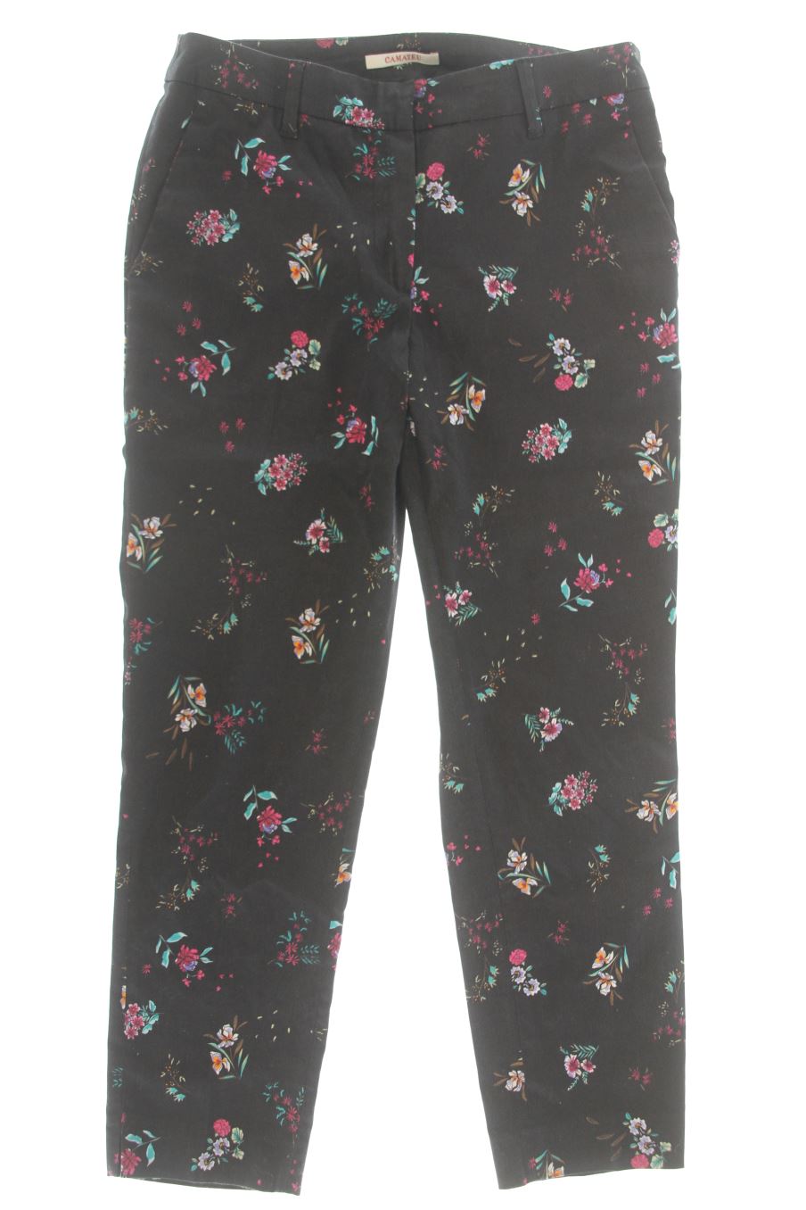 Pantalón de Camaieu de la talla 38, de color flores