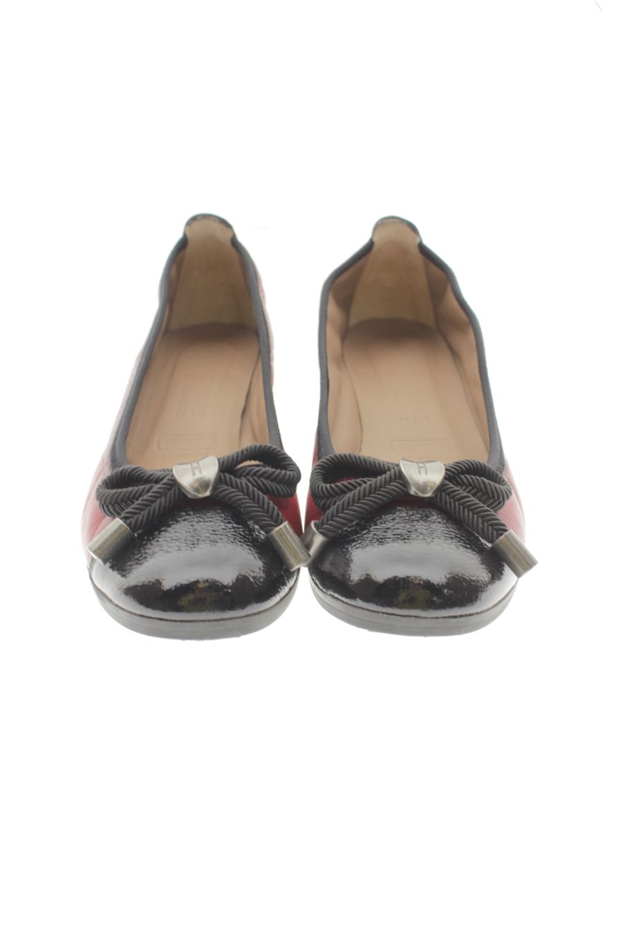 Zapatos de tacon de Hispanitas de la talla 36, de color rojo de