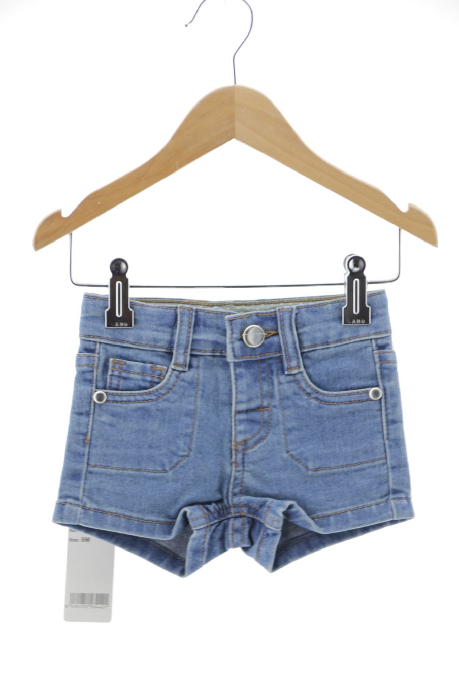 Short en jean Newness de la taille 6 mois de denim avec une étiquette
