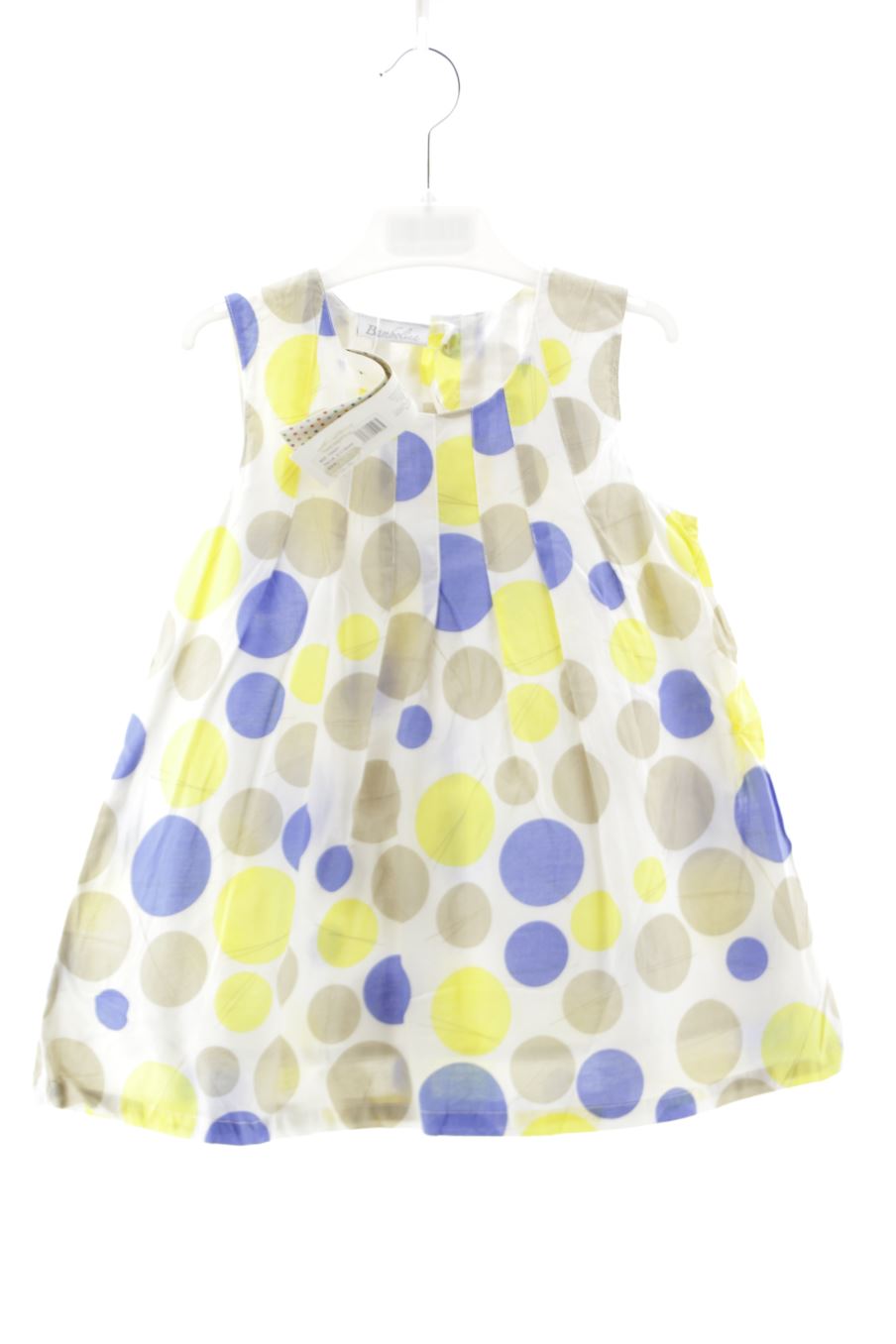 Robe Bambolina de la taille 5 ans avec une étiquette