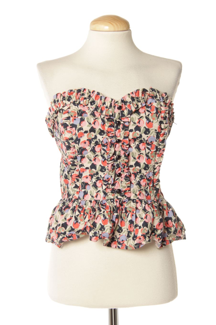 Top H&M de la taille 40, de couleur imprimés