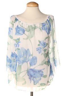 Blusa a maniche corte S PERCENTIL, foto 1 di 2