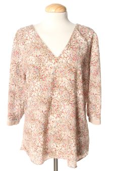 Blouse à manches longues M Mamouchka