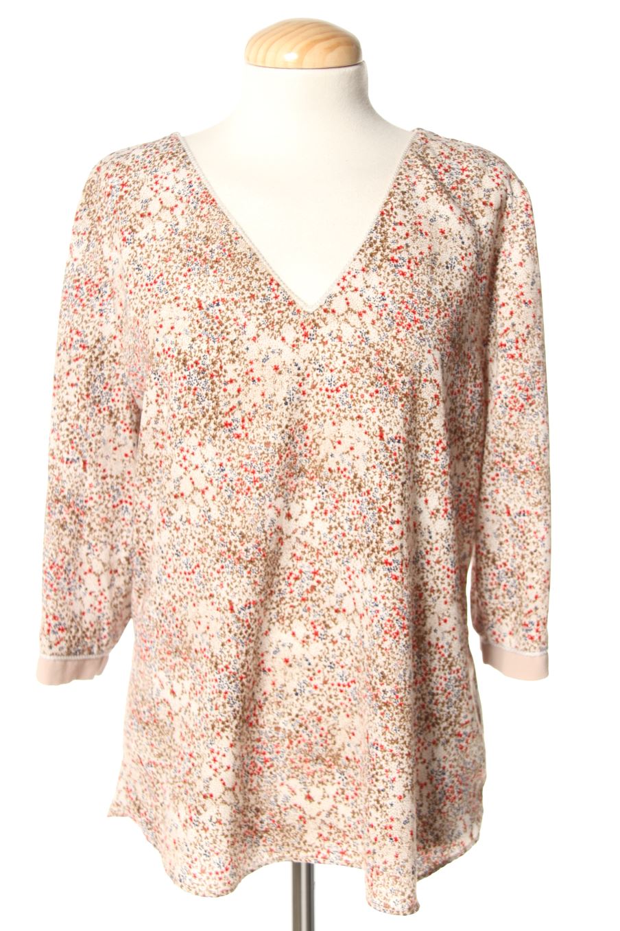 Blouse à manches longues Mamouchka de la taille M, de couleur imprimés