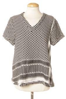 Kurzärmelige Bluse S SUMMERY