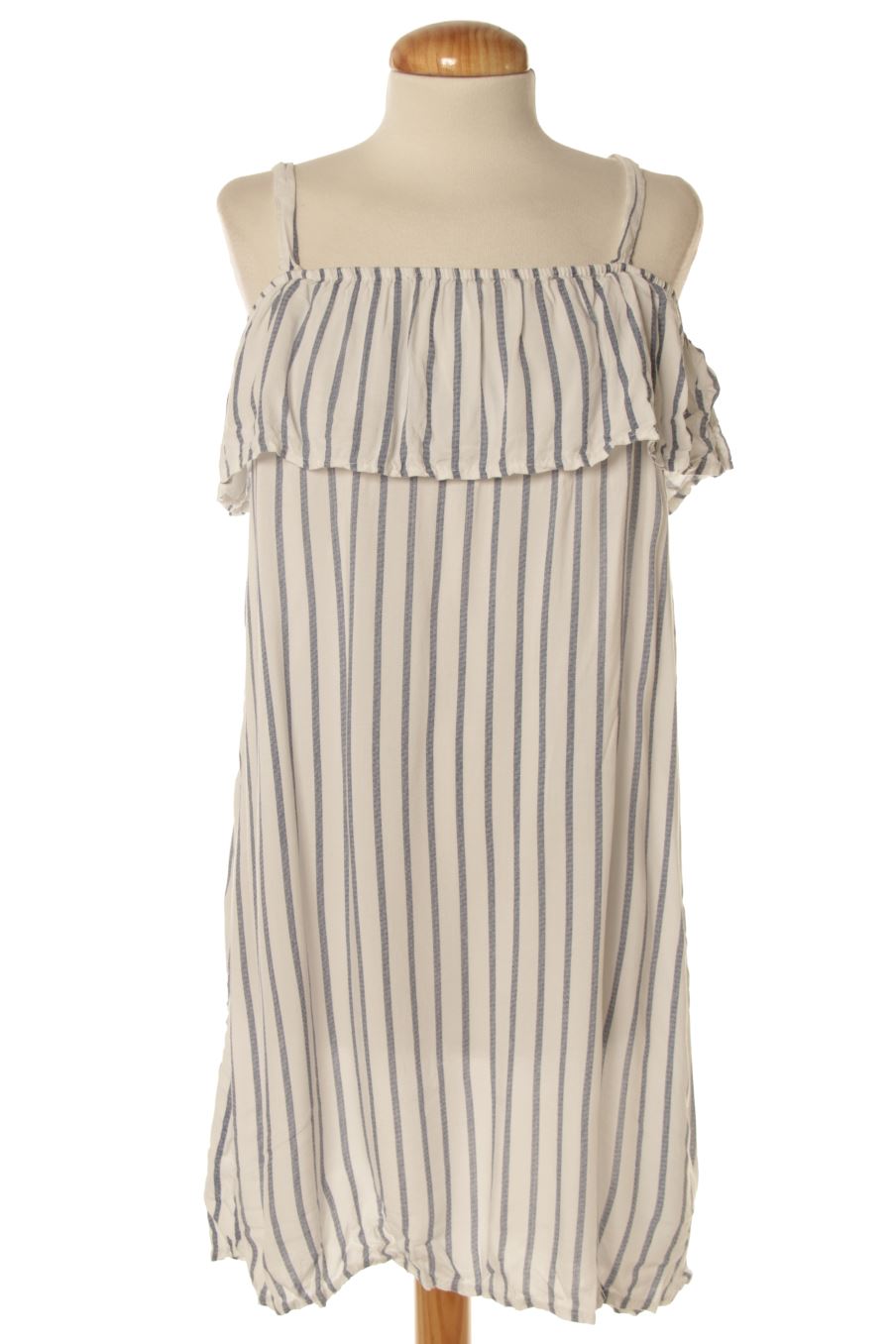 Vestido casual de Made in italy de la talla S, de color rayas