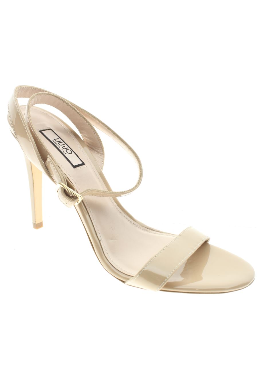 Sandalias tacon de Liu jo de la talla 40, de color beige de