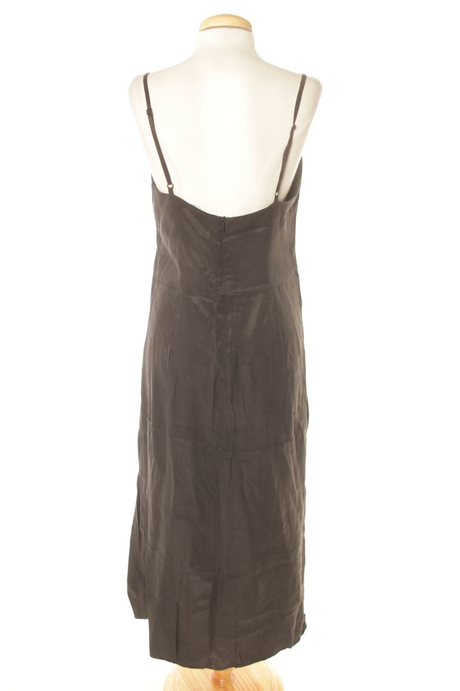 Robe casual Zara de la taille M, de couleur noir