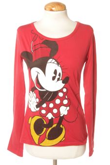 Langärmeliges T-Shirt M Disney