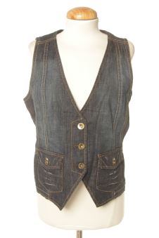 Chaleco de tela 40 Cecil