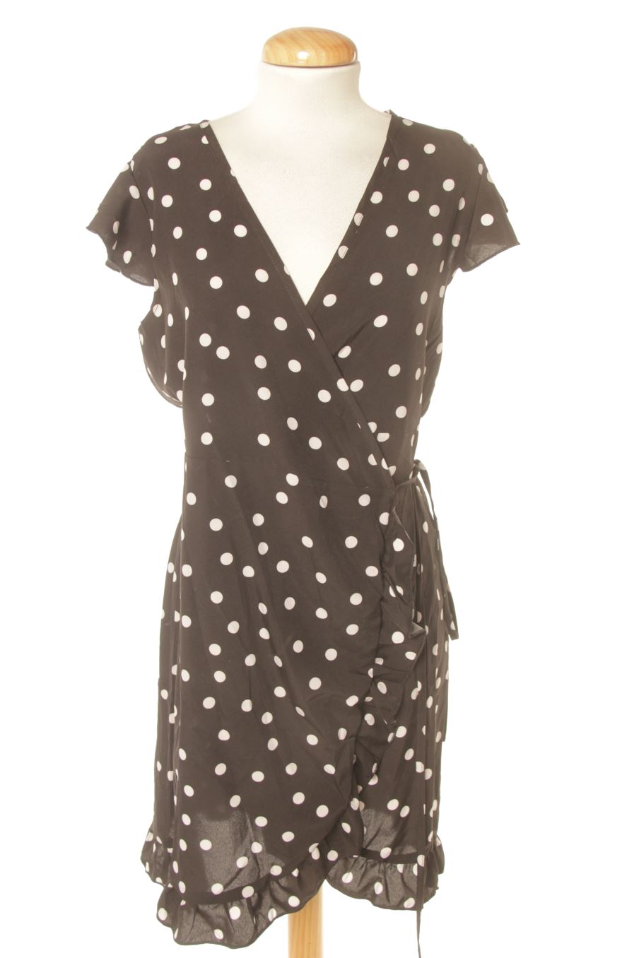 Vestido casual de PERCENTIL de la talla 38, de color negro