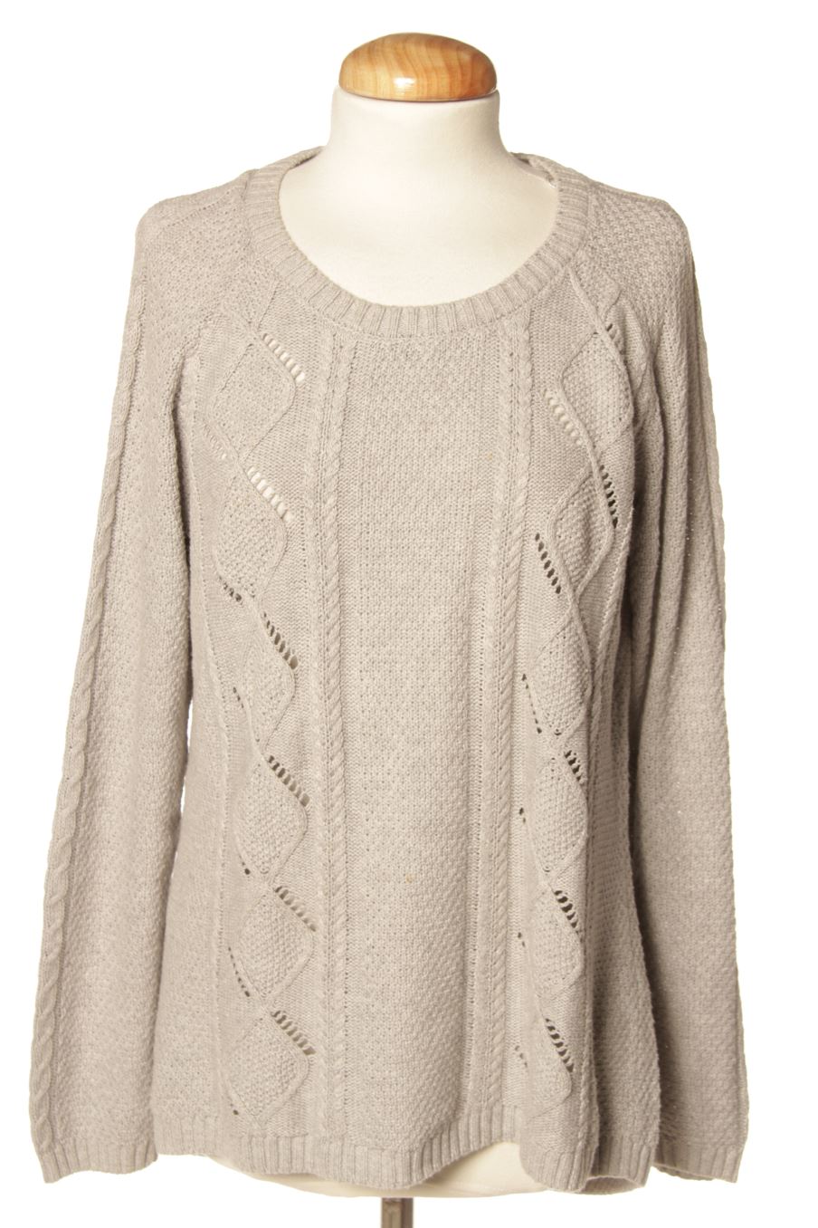 Pull Stradivarius de la taille S, de couleur gris