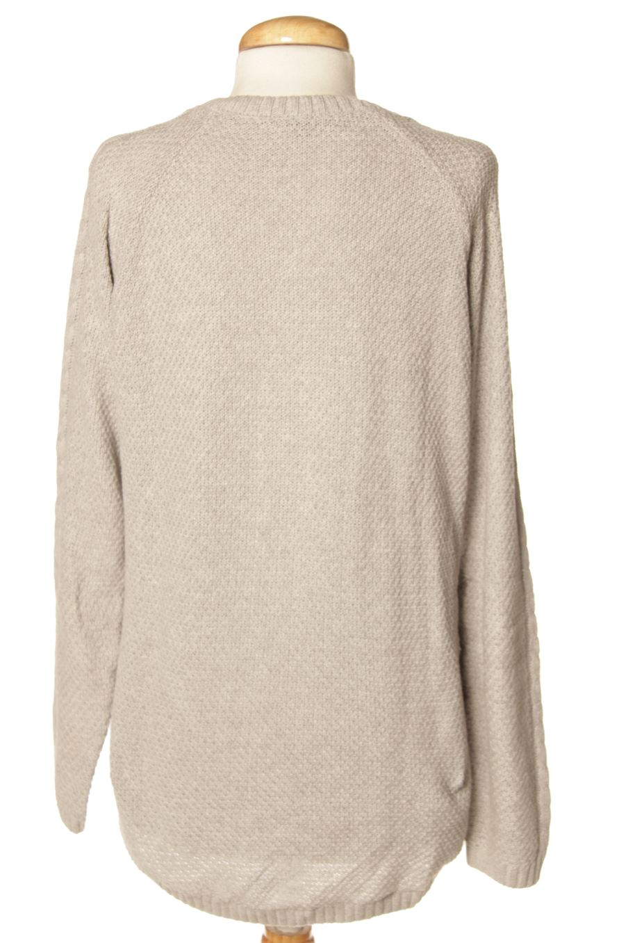 Pull Stradivarius de la taille S, de couleur gris