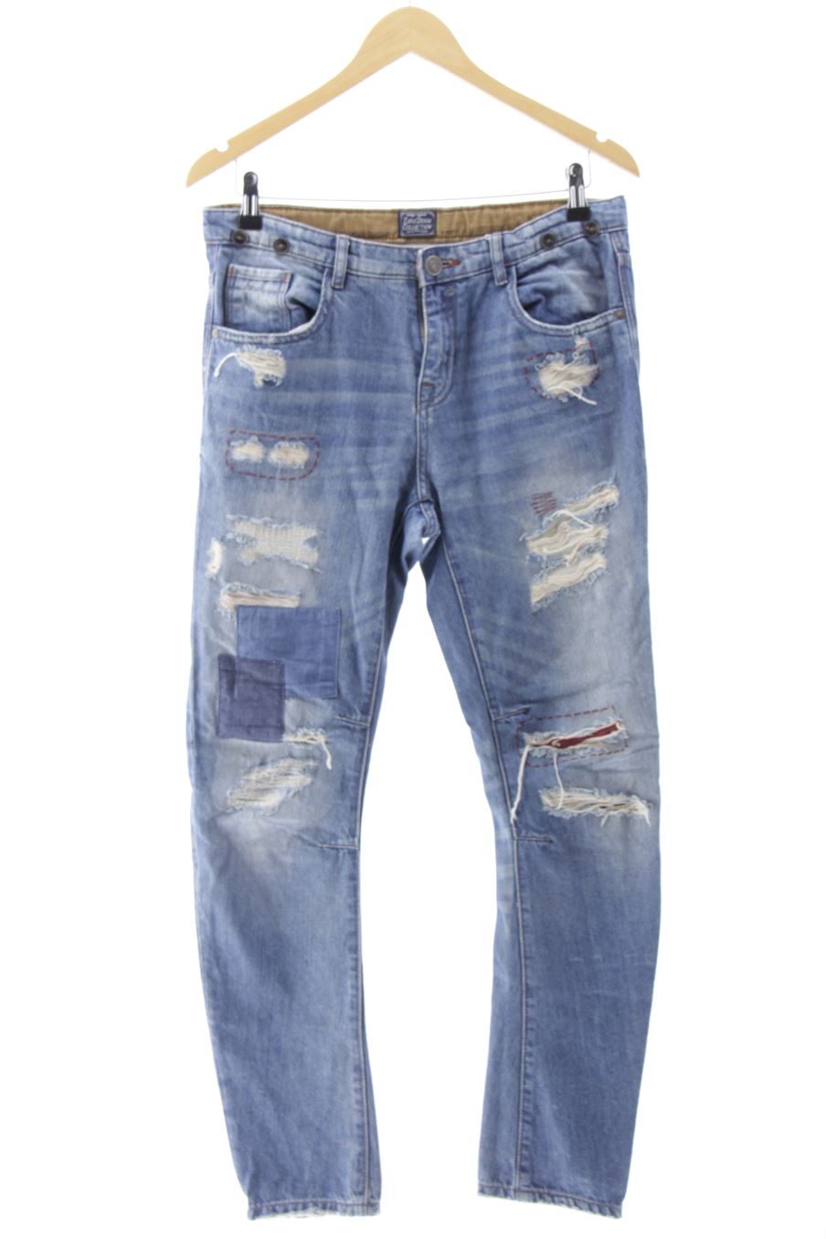 Vaquero de Zara de la talla 13 años de denim de segunda mano