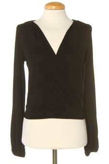 Blouse à manches longues XS Bershka, photo 1 sur 2