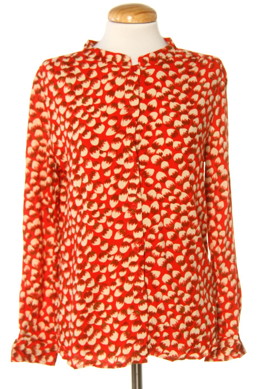 Blouse à manches longues EMOI BY EMONITE de la taille S, de couleur imprimés