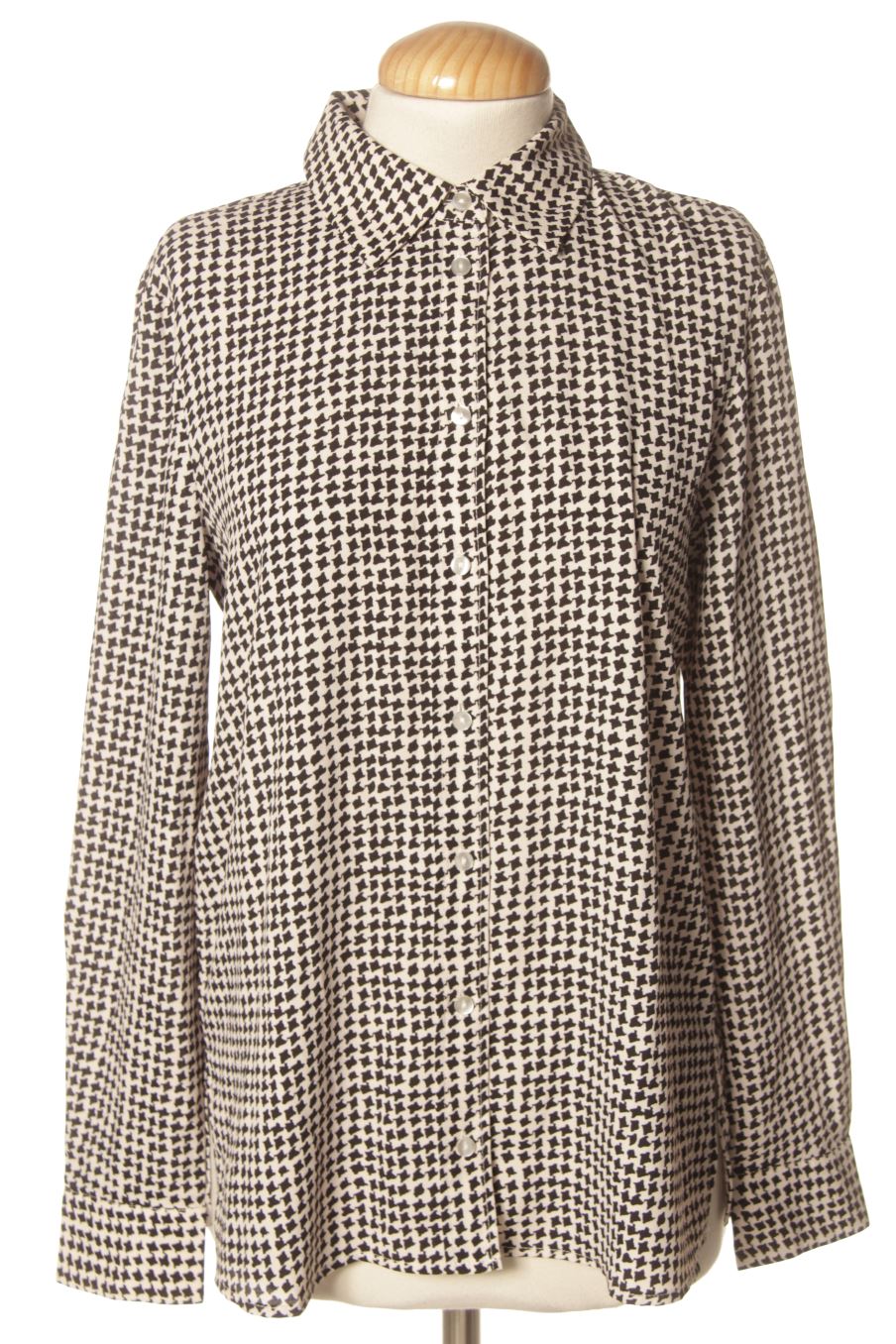 Camicia de Mango de la talla XS, de color stampato