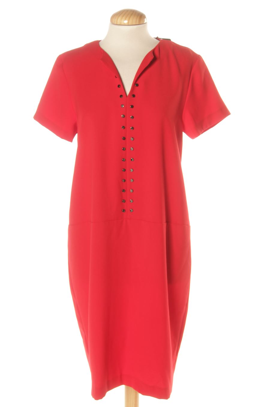 Robe casual Lauren Vidal de la taille XS, de couleur rouge