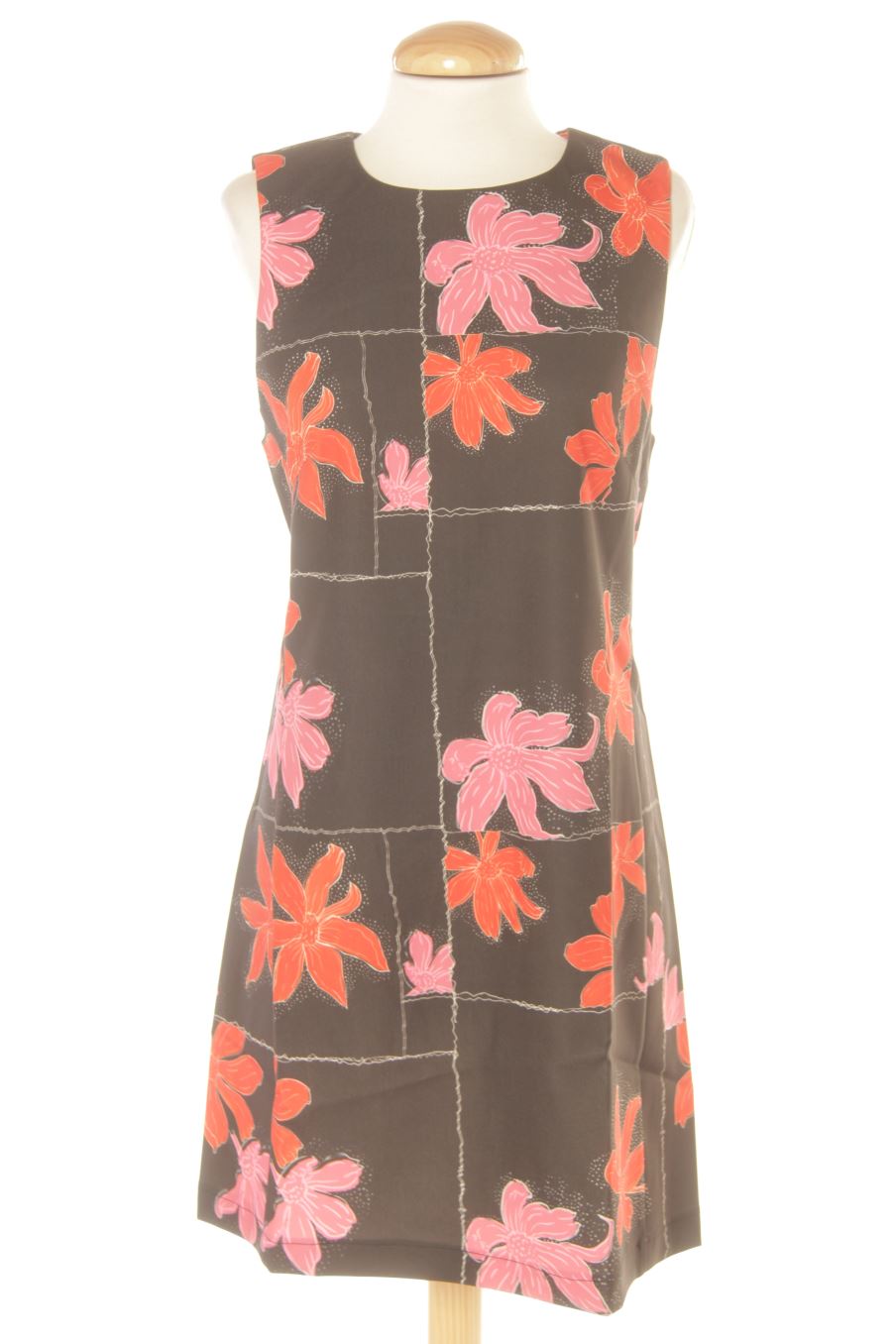 Vestito casual de Desigual de la talla M, de color fiori