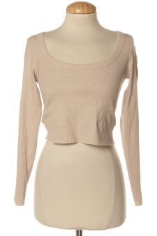 Camiseta manga larga S H&M