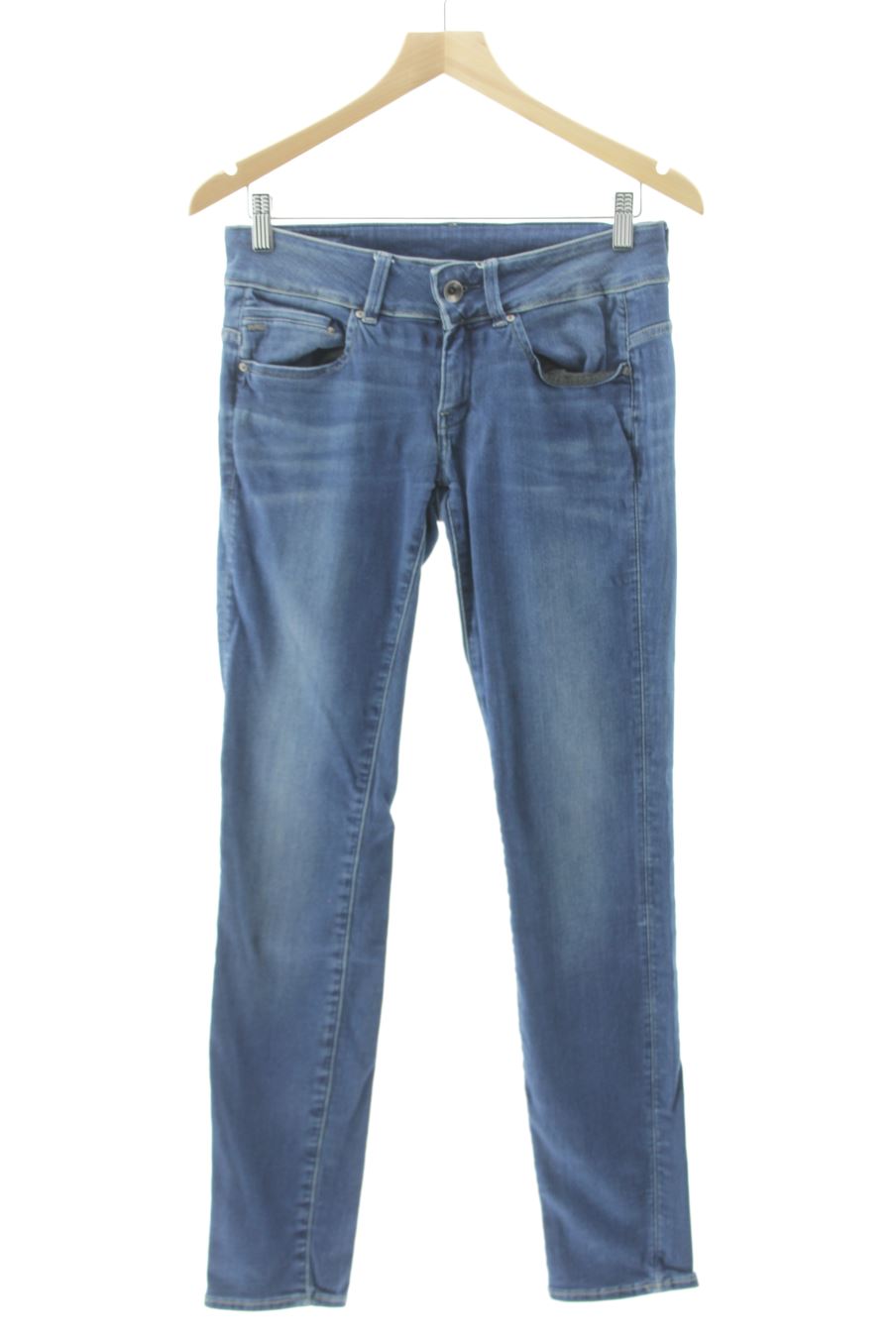 Jeans RAW de la taille 38, de couleur bleu de denim